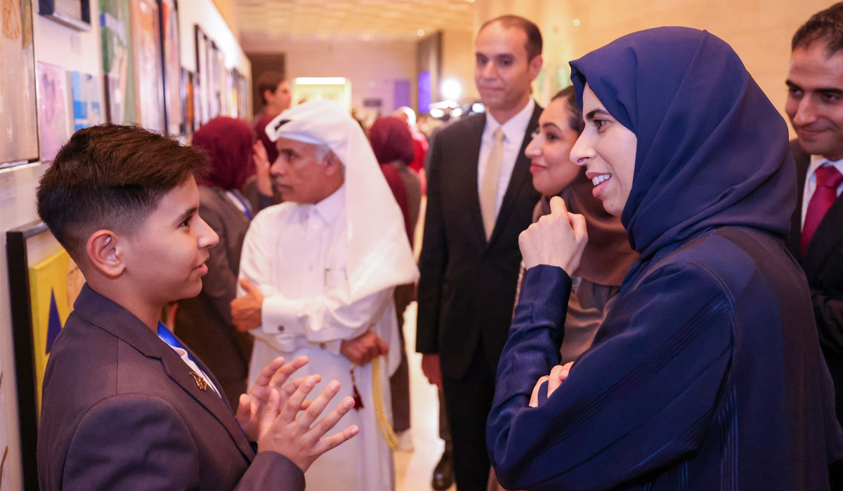 Minister of State for International Cooperation Inaugurates Together We Are Exhibition at MIA